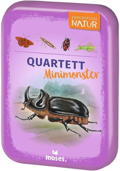 Quartett Minimonster