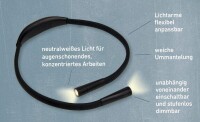 Leselicht zum Umhängen