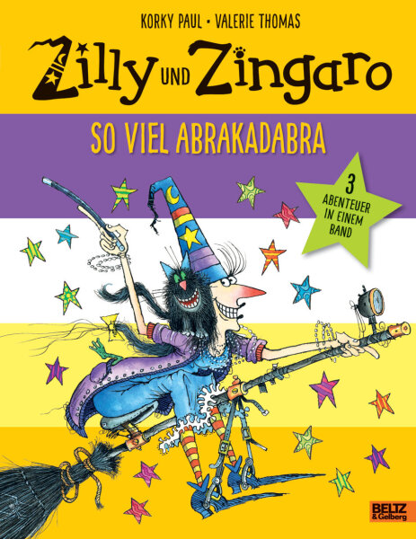 Zilly und Zingaro-So viel Abrakadabra