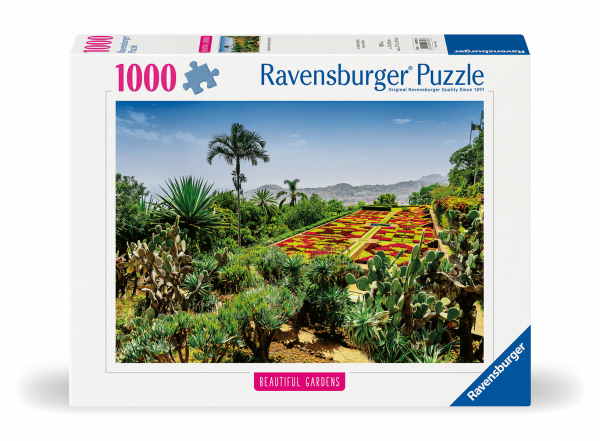 Botanical Garden, Madeira Puzzle (1000 pcs)