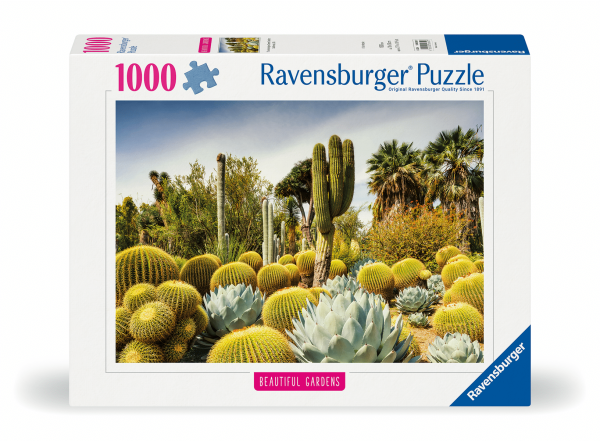 The Huntington Desert Garden Puzzle (1000 pcs)
