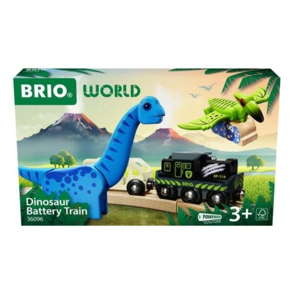 Dinosaur Battery Train