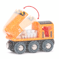 Starterset G&uuml;terzug mit Kran A