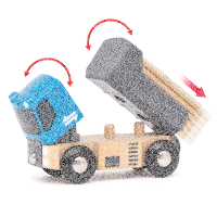 Starterset G&uuml;terzug mit Kran A