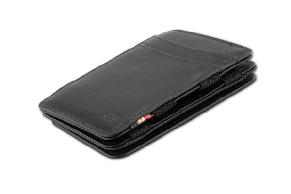 Urban magic coin wallet black