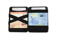 Urban magic coin wallet black