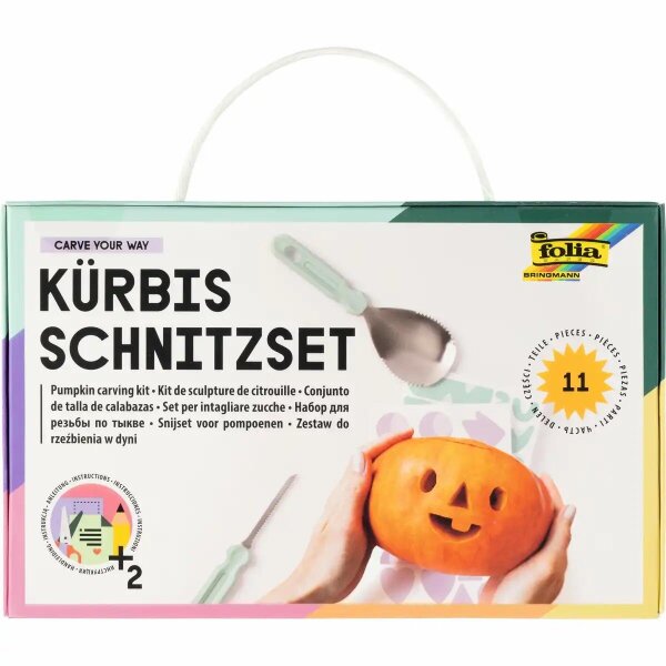 K&uuml;rbis Schnitzset