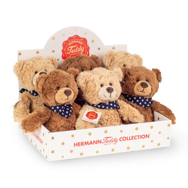 Teddy 23 cm (2-fach sortiert)