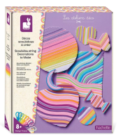 Scoubidous B&auml;nderdeko zum Basteln