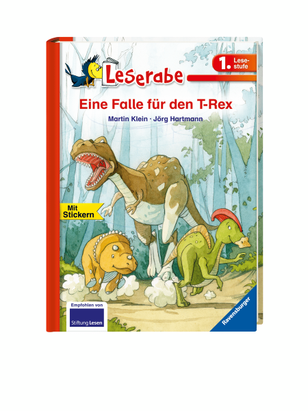 Eine Falle f&uuml;r den T-Rex