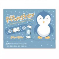 Pflasterbriefchen Pinguin