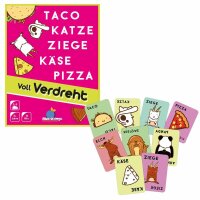 Taco, Katze, Ziege, Käse, Pizza