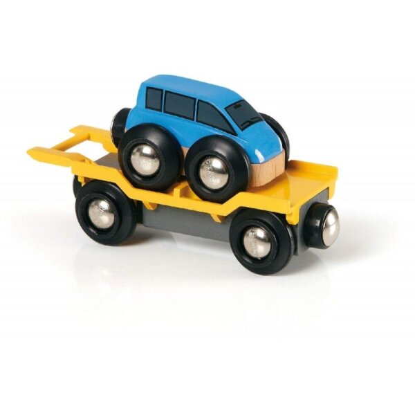 Brio Autotransporter mit Rampe