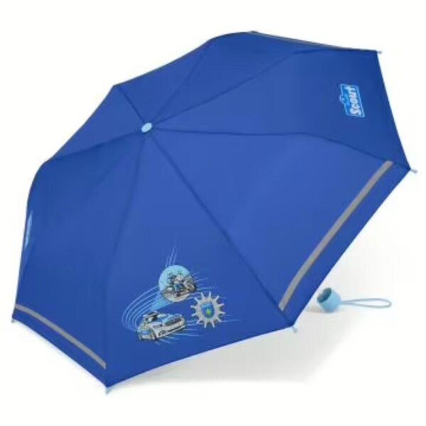 Regenschirm Blue Police