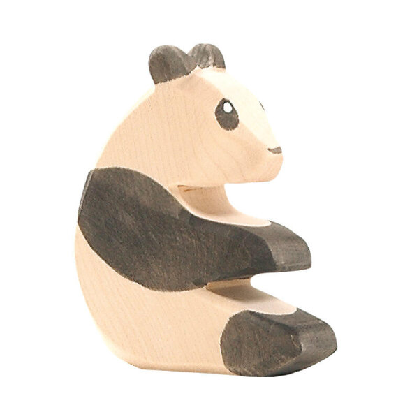 Panda sitzend