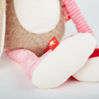 Hase Patchwork Sweety rosa