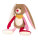 Hase Patchwork Sweety rosa