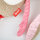 Hase Patchwork Sweety rosa
