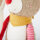 Hase Patchwork Sweety rosa