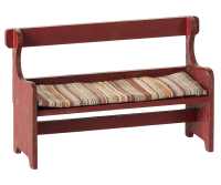 Bench, Mouse red