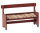 Bench, Mouse red
