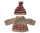 Knitted sweater and hat Mom