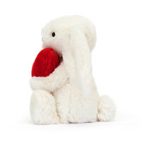 Hase mit Herz/Bashful Red Love Heart Bunny