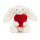 Hase mit Herz/Bashful Red Love Heart Bunny