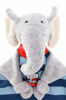 Schnuffeltuch Elefant Lolo Lombardo