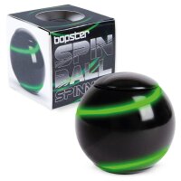 Fidget Spinner Ball Black & Green