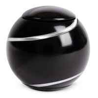 Fidget Spinner Ball Black