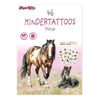 Kindertattoos Pferde