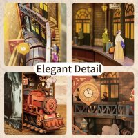 The Steam Age 3D Puzzle