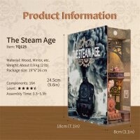 The Steam Age 3D Puzzle