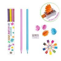 Buntstift-Set mit Spitzer