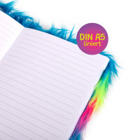 Fluffy Notizbuch