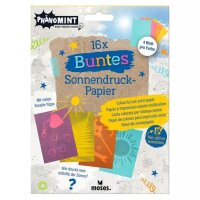 Buntes Sonnendruckpapier