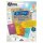 Buntes Sonnendruckpapier