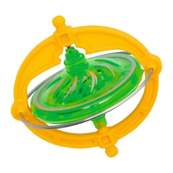 Leuchten der Gyroskopkreisel