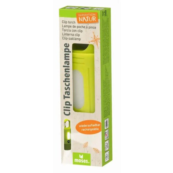 Clip Taschenlampe