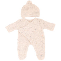 Strickensemble beige (Gr. S)