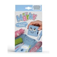 Marky Textilstempel blau