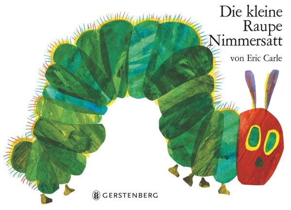 Die kleine Raupe Nimmersatt gro&szlig;