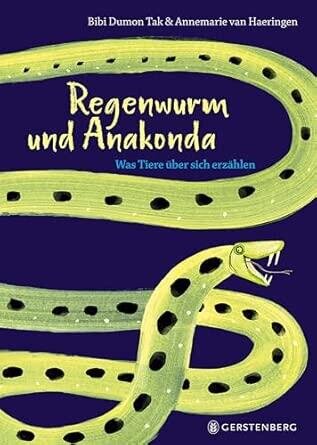 Regenwurm und Anaconda
