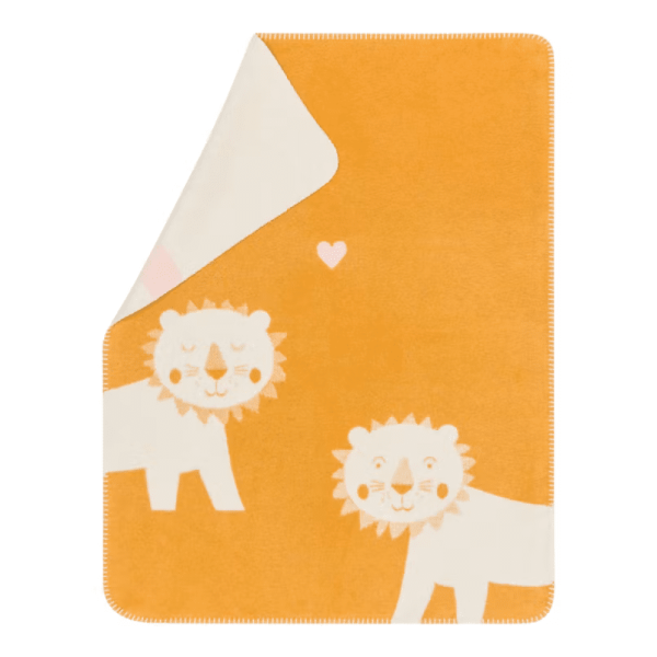 Babydecke L&ouml;we