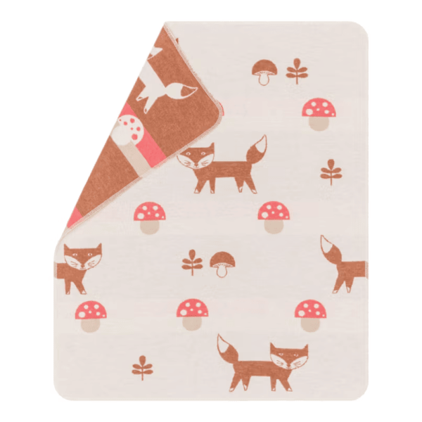 Babydecke Fuchs