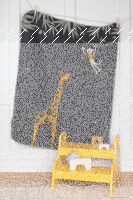 Babydecke Giraffe