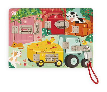 Brett mit Schl&ouml;ssern