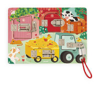 Brett mit Schl&ouml;ssern