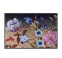 Teppich Midnight Blooms